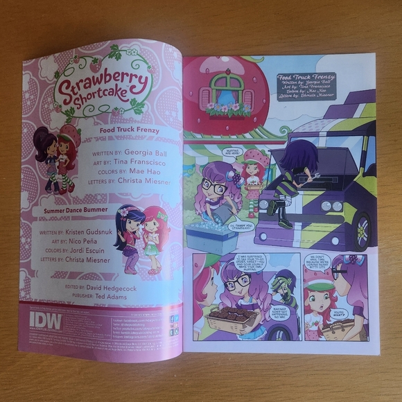 Strawberry Shortcake #5 & #6 (2016) Comics (Lot of 2) - Picture 4 of 16